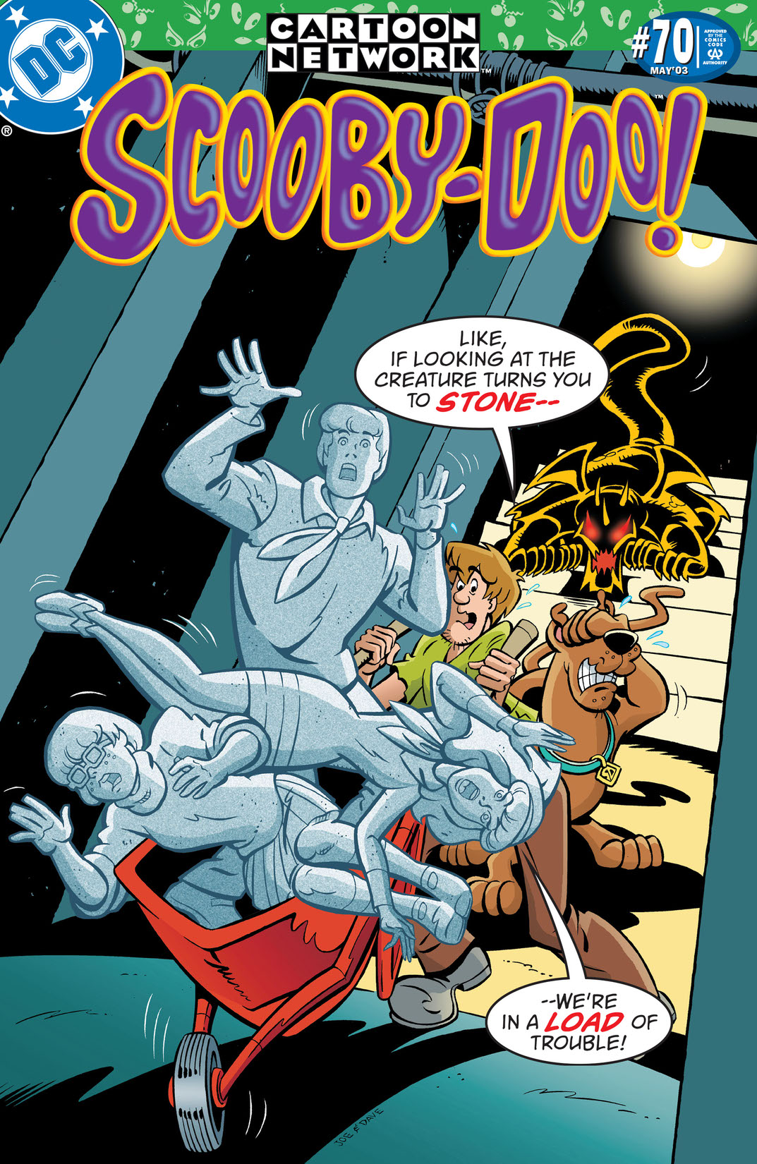 Scooby-Doo #70 preview images