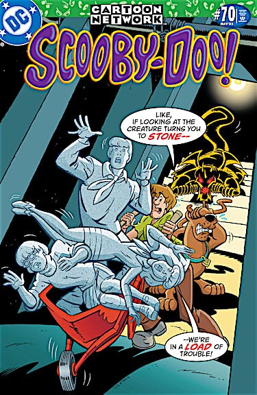 Scooby-Doo #70 preview images