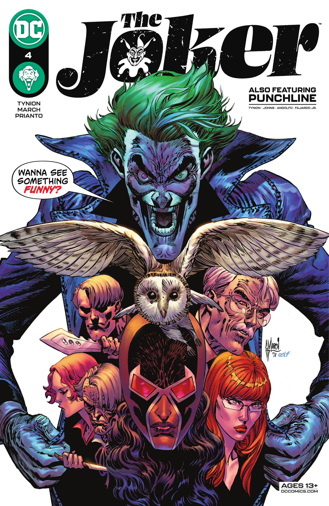 The Joker (2021-) #4 preview images