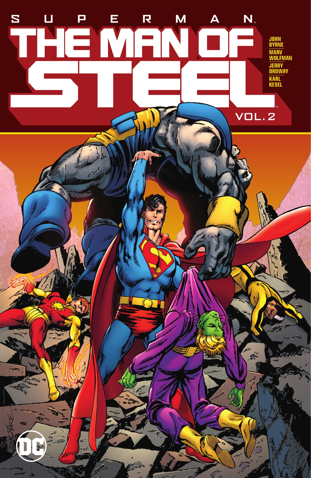 Superman: The Man of Steel Vol. 2 preview images