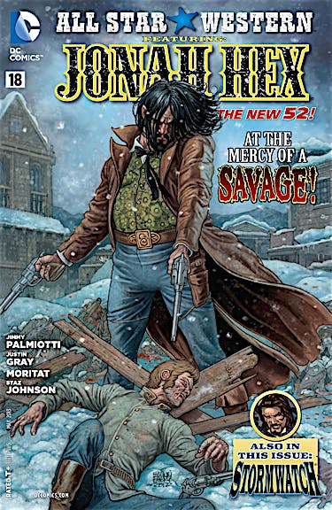 All Star Western #18 preview images