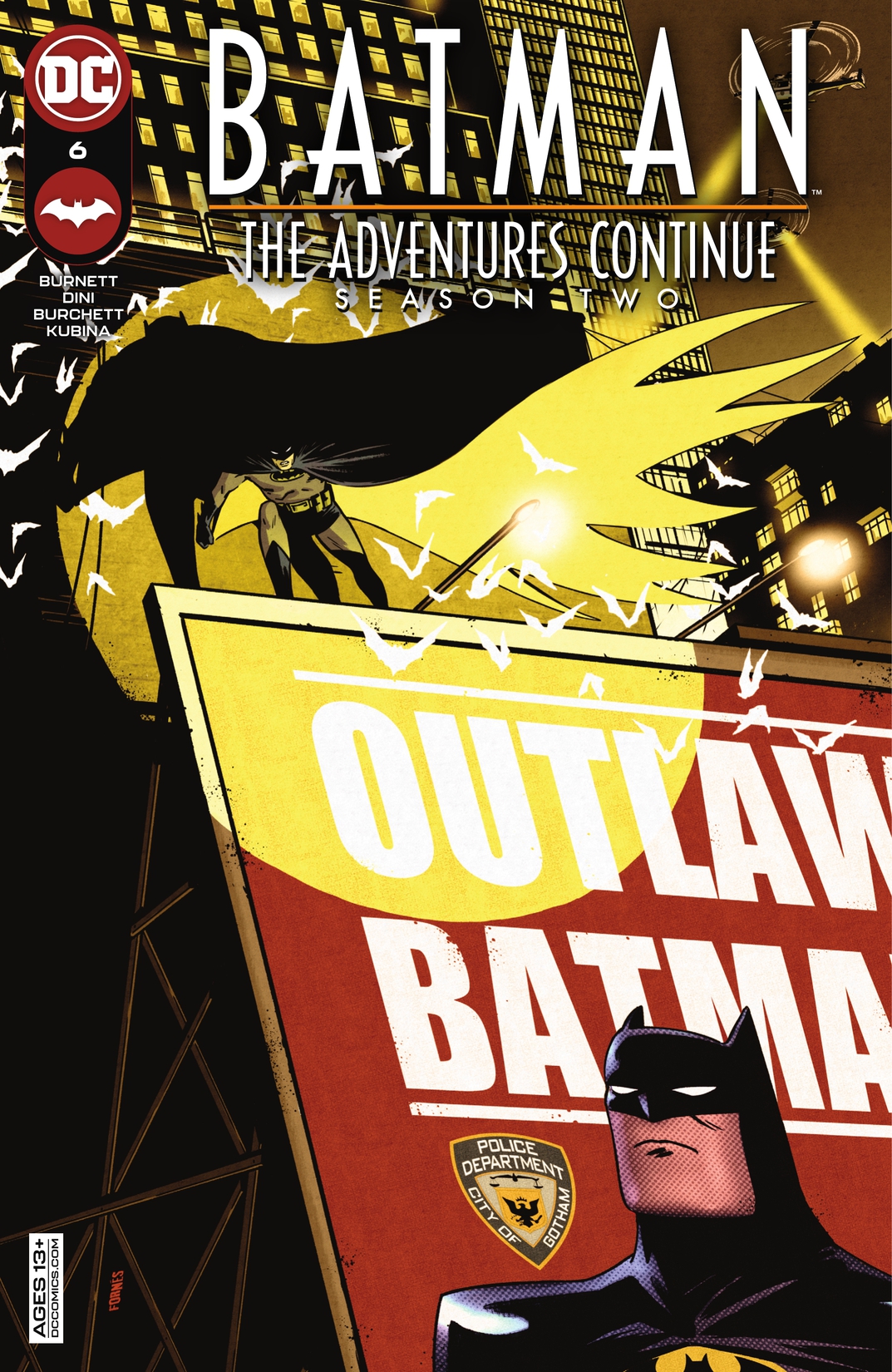 Batman: The Adventures Continue Season Two #6 preview images