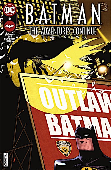 Batman: The Adventures Continue Season Two #6 preview images