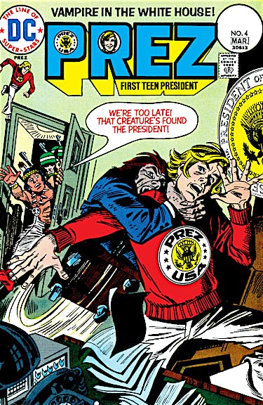 Prez (1973-) #4 preview images