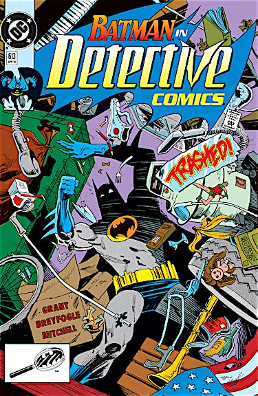 Detective Comics (1937-) #613 preview images