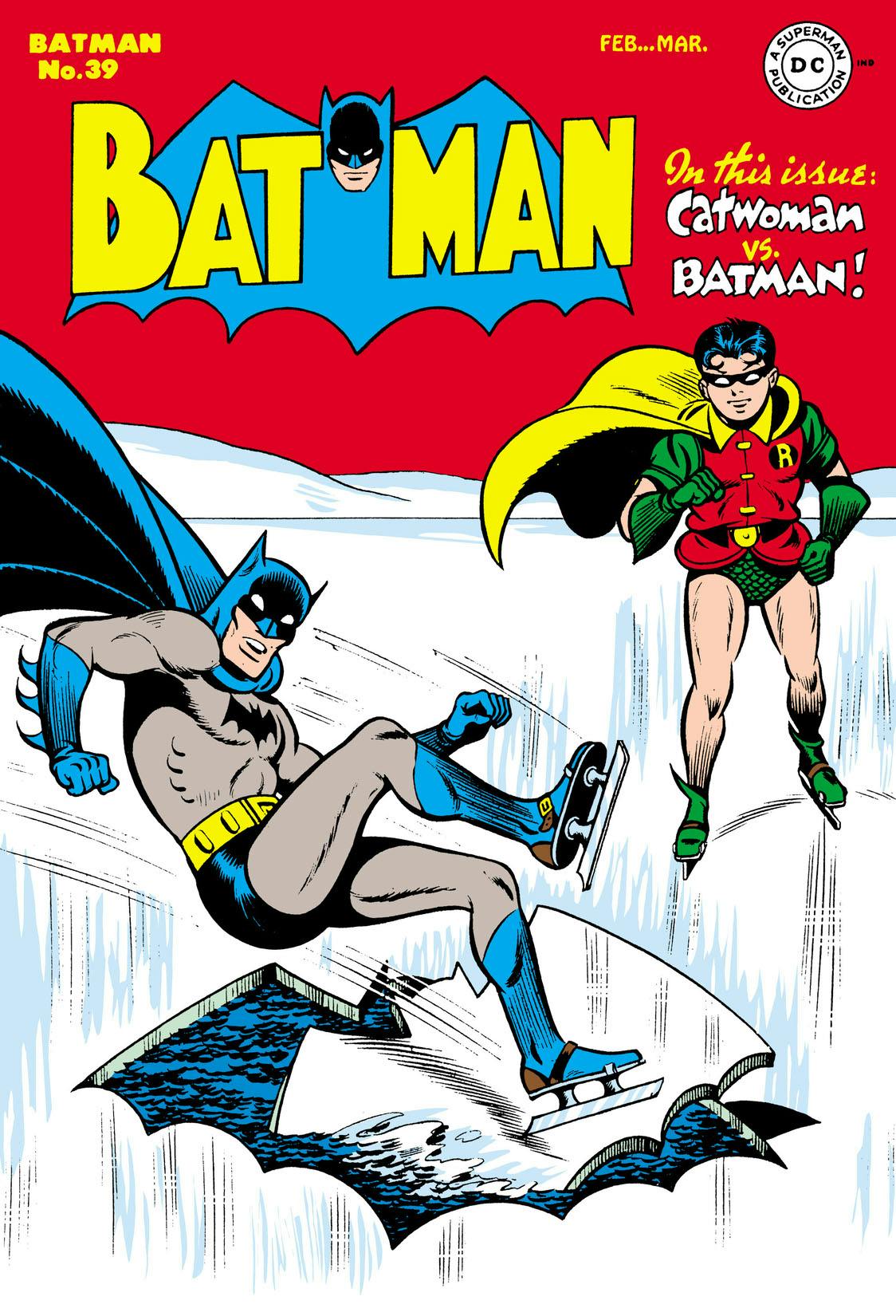 Batman (1940-) #39 preview images