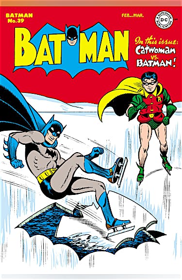 Batman (1940-) #39 preview images