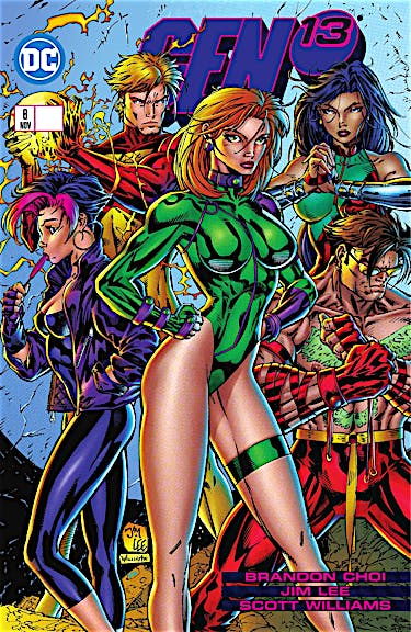 Gen13 #6 preview images