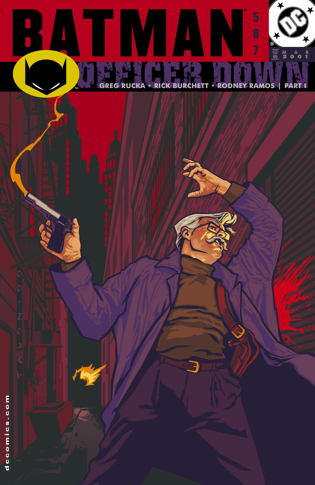 Batman (1940-) #587 preview images
