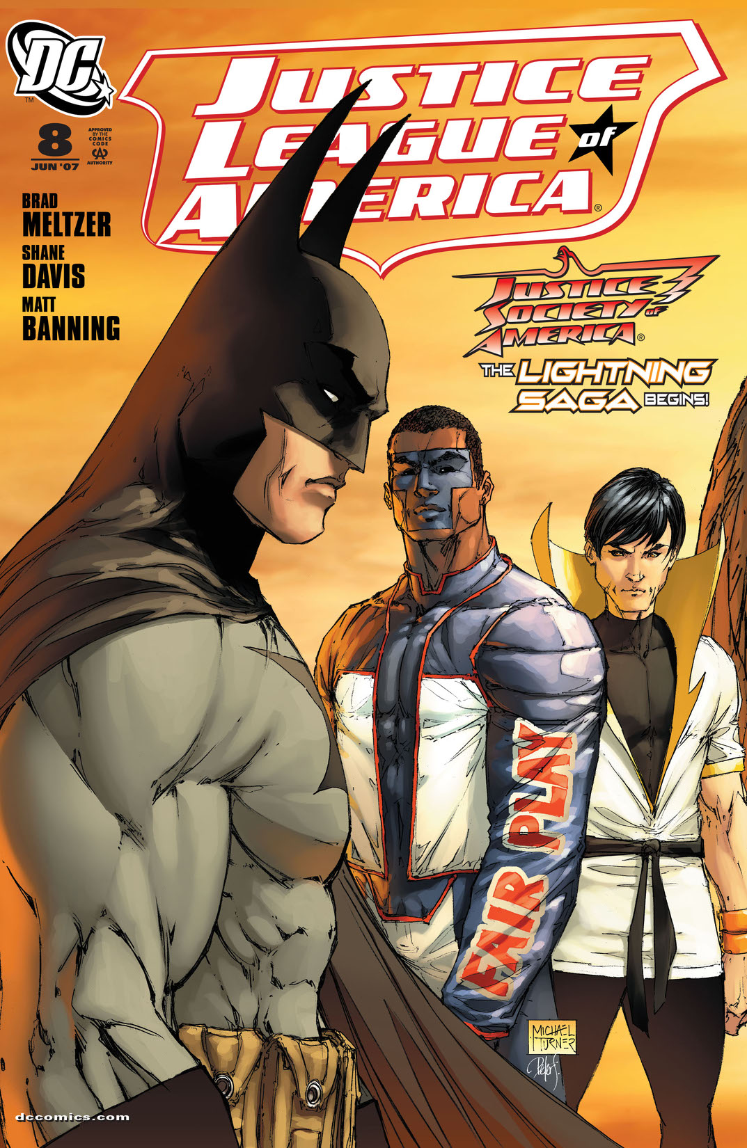 Justice League of America (2006-) #8 preview images