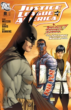 Justice League of America (2006-) #8