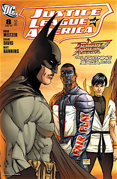 Justice League of America (2006-) #8 preview images