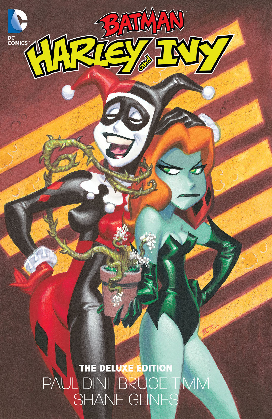Batman: Harley and Ivy: The Deluxe Edition preview images
