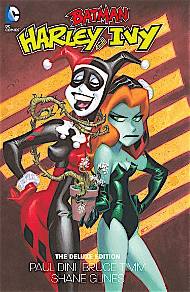 Batman: Harley and Ivy: The Deluxe Edition preview images