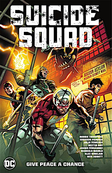 Suicide Squad Vol 1: Give Peace a Chance preview images