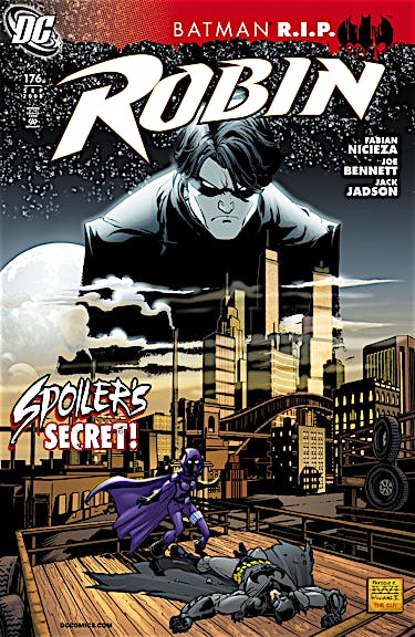 Robin (1993-) #176 preview images