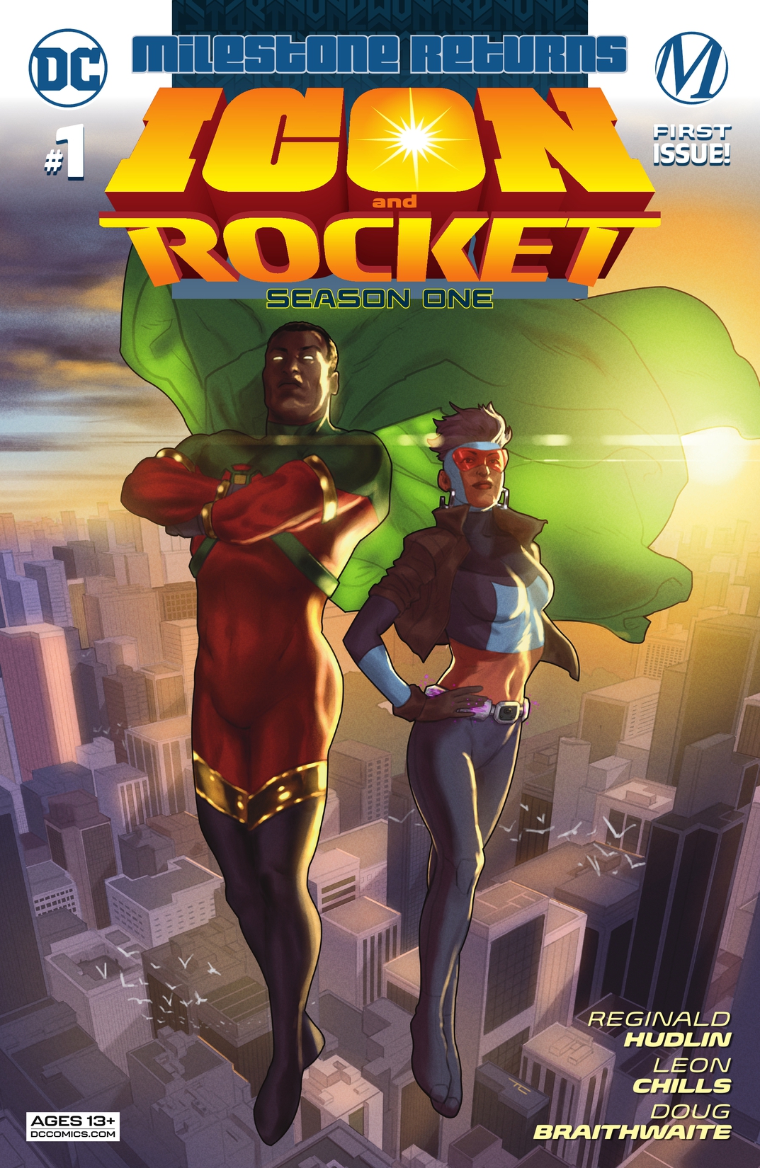 Icon & Rocket: Season One #1 preview images