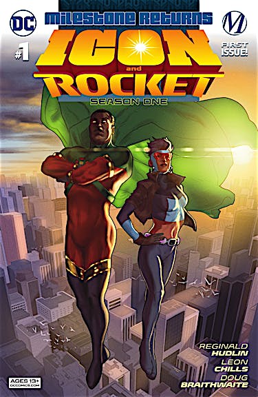Icon & Rocket: Season One #1