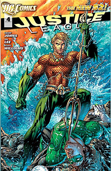 New 52 Justice League DC Go! Edition #7 preview images
