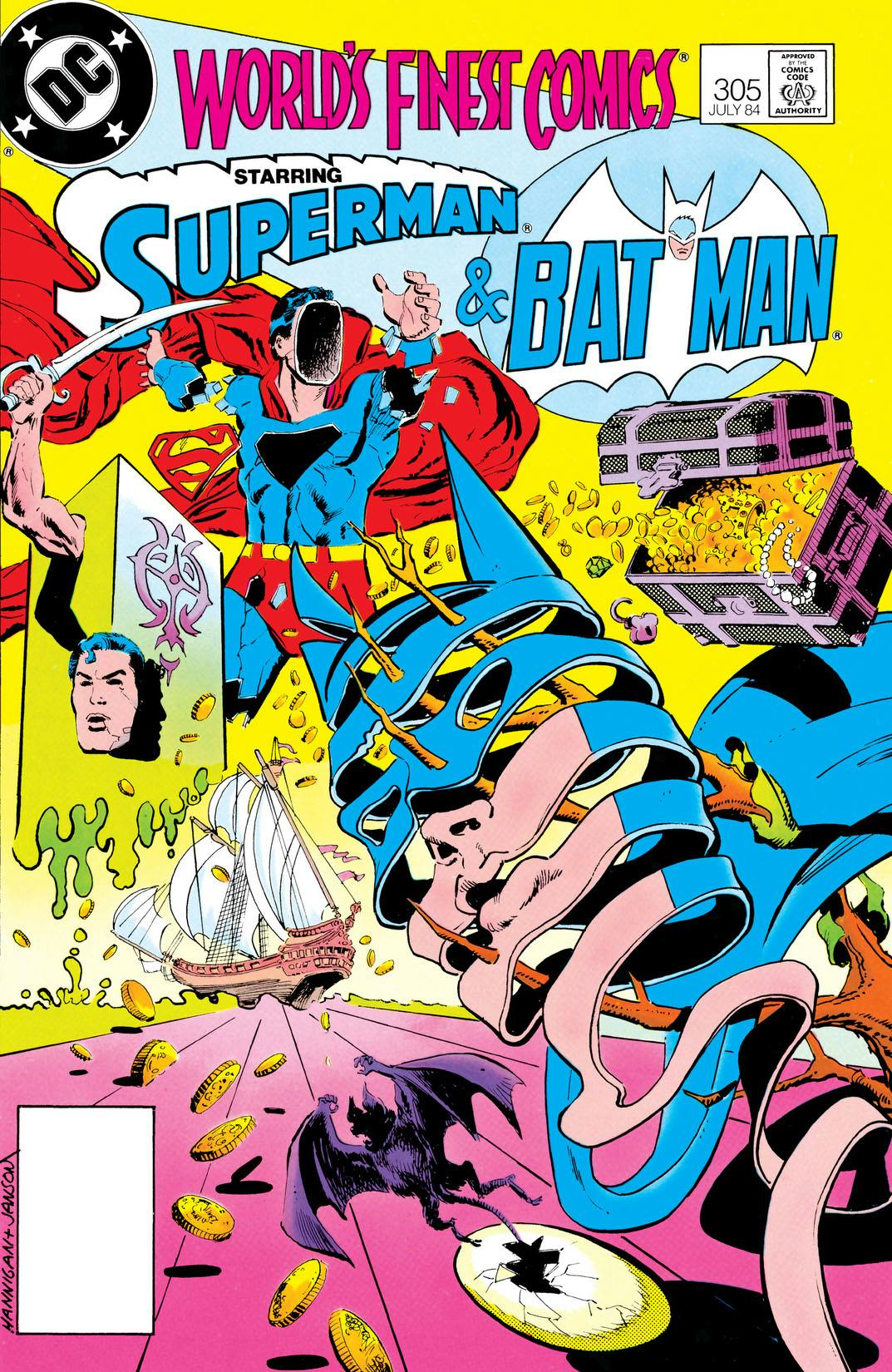 World's Finest Comics (1941-) #305