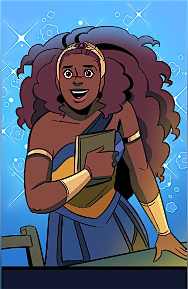 Warriors and a Wee Wonder #13 preview images