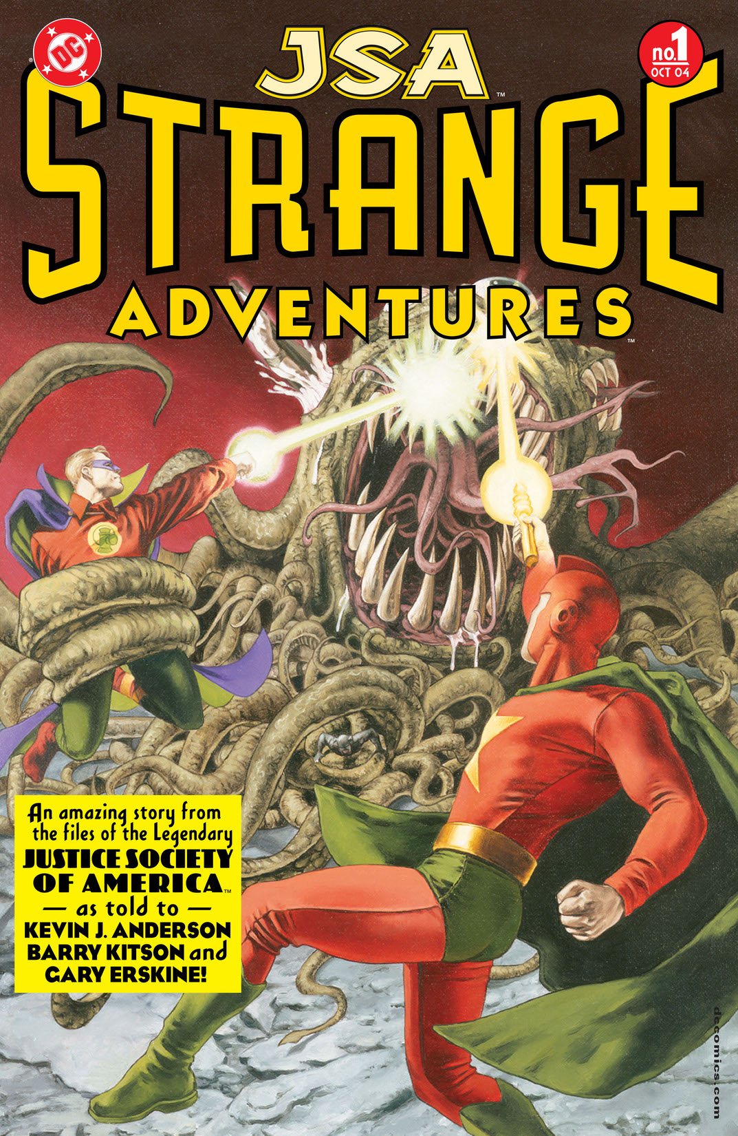 JSA: Strange Adventures #1 preview images