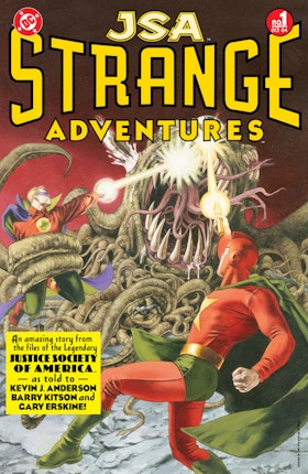 JSA: Strange Adventures #1