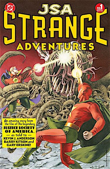 JSA: Strange Adventures #1 preview images