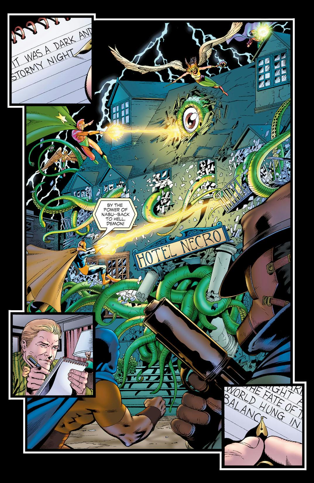 JSA: Strange Adventures series preview1