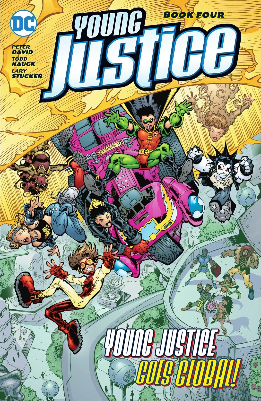 Young Justice Book Four