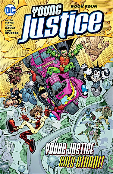 Young Justice Book Four preview images