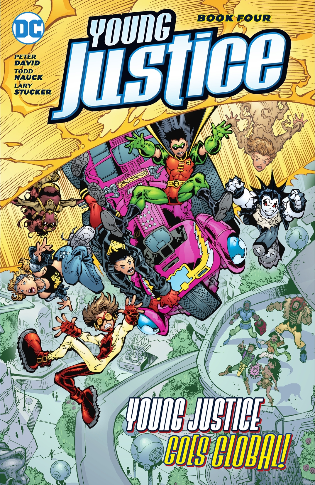 Young Justice Book Four preview images