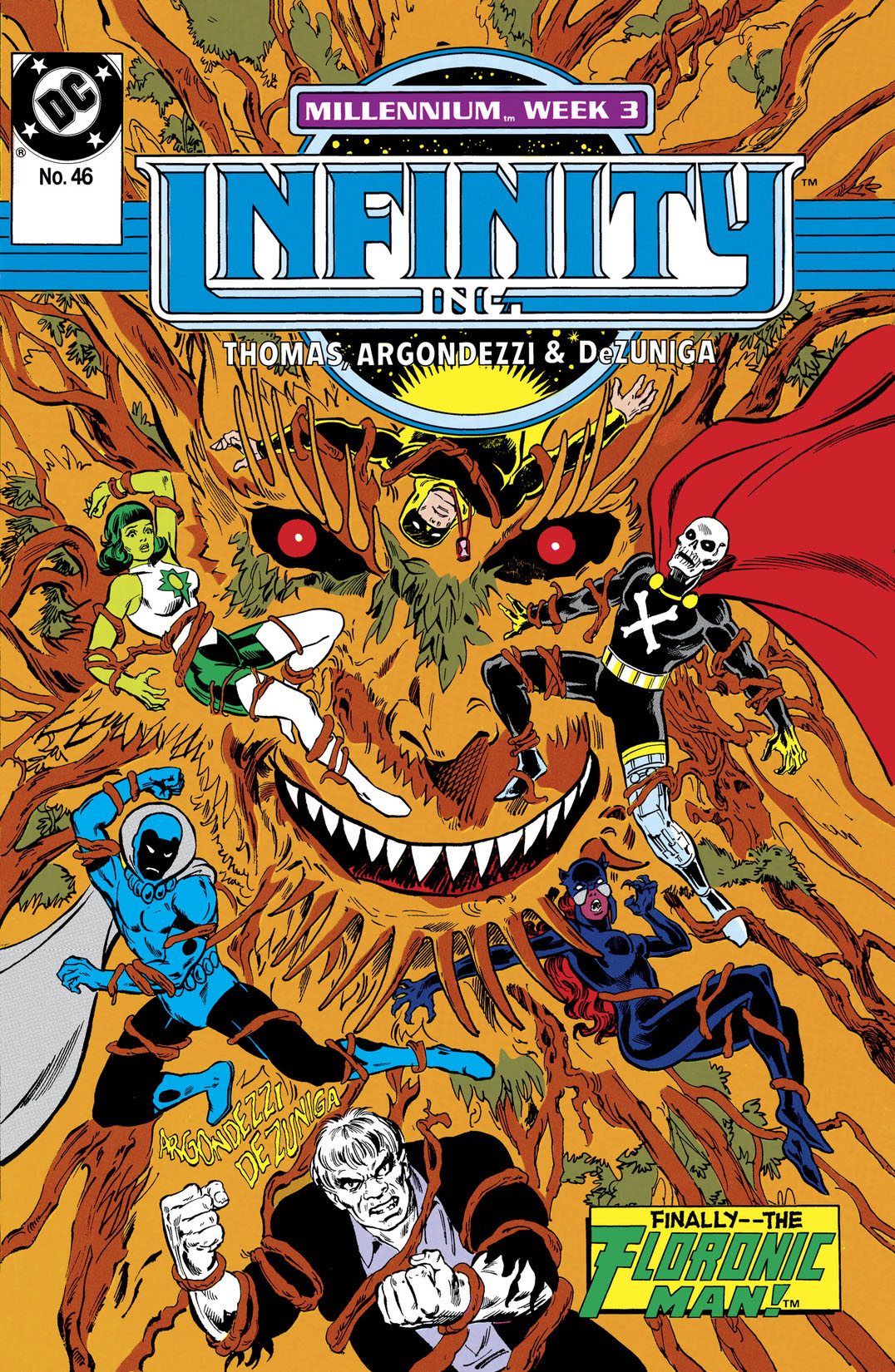 Infinity, Inc. (1984-) #46 preview images