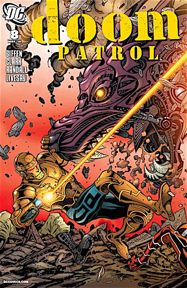 Doom Patrol (2009-) #8 preview images