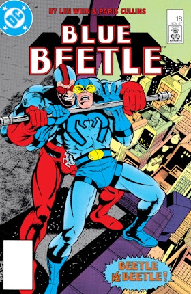 Blue Beetle (1986-) #18