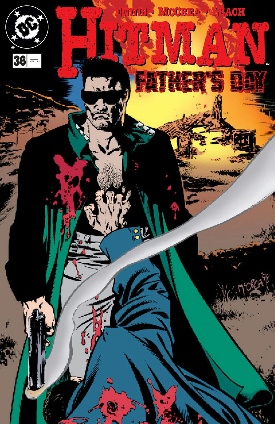 Hitman #36 preview images