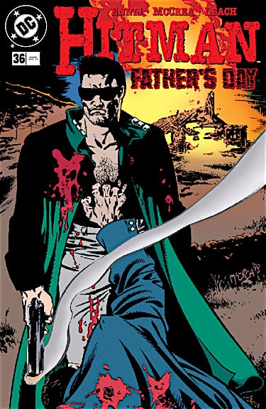 Hitman #36 preview images