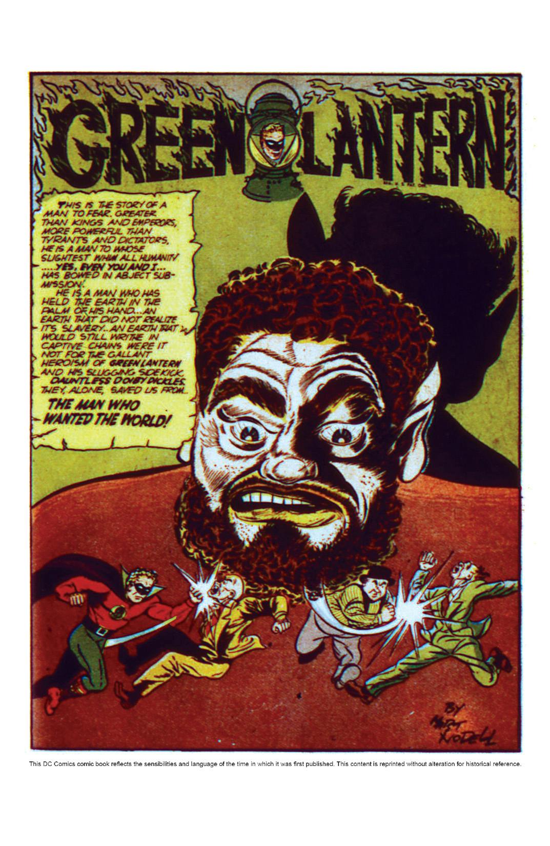 Green Lantern (1941-1949) series preview1