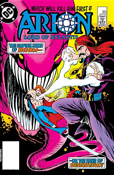 Arion, Lord of Atlantis #35 preview images