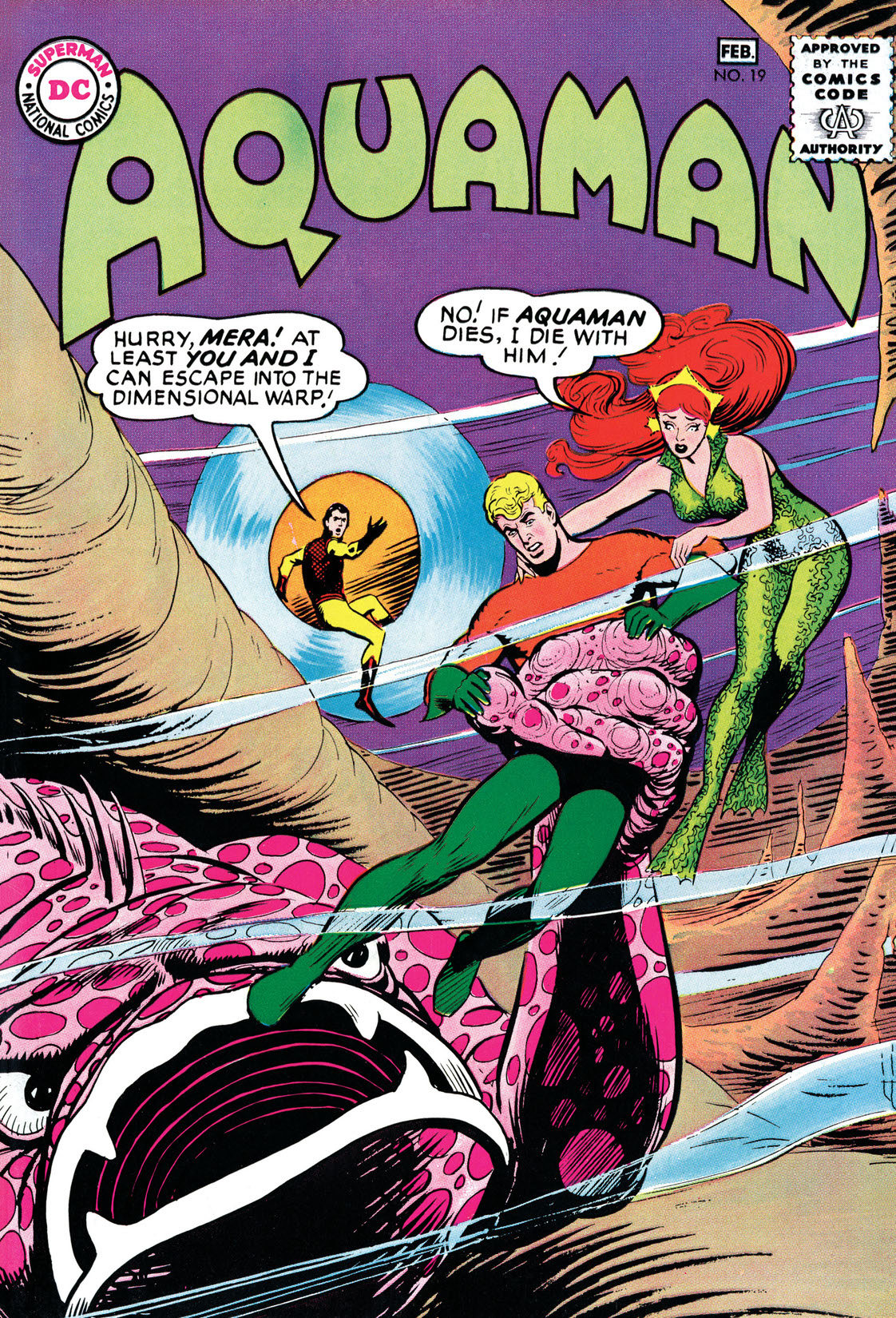 Aquaman (1962-) #19 preview images