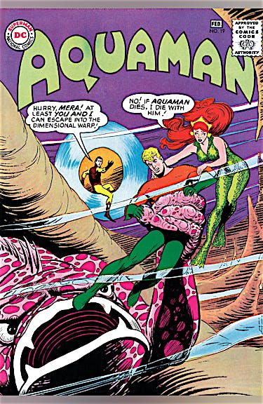 Aquaman (1962-) #19 preview images