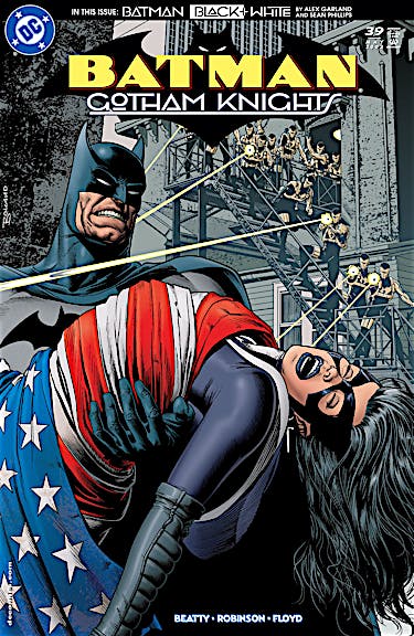 Batman: Gotham Knights #39 preview images