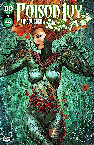 Poison Ivy: Uncovered #1 preview images