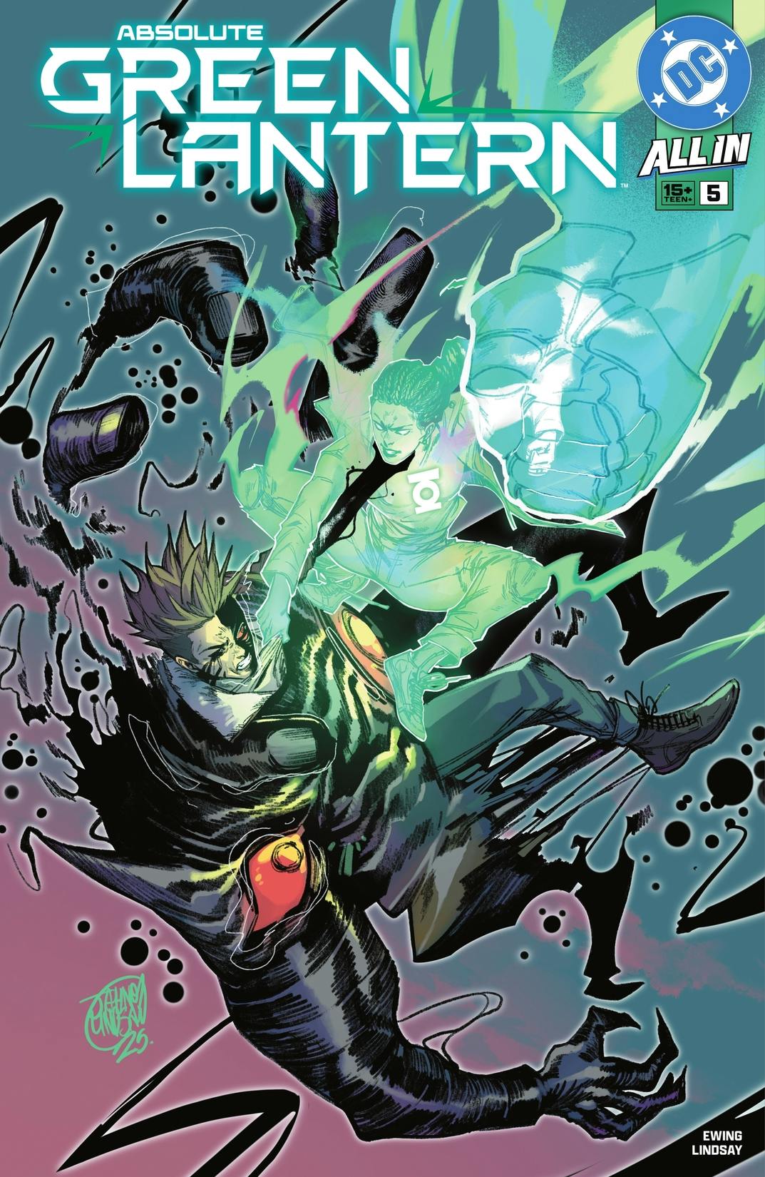 Absolute Green Lantern #5