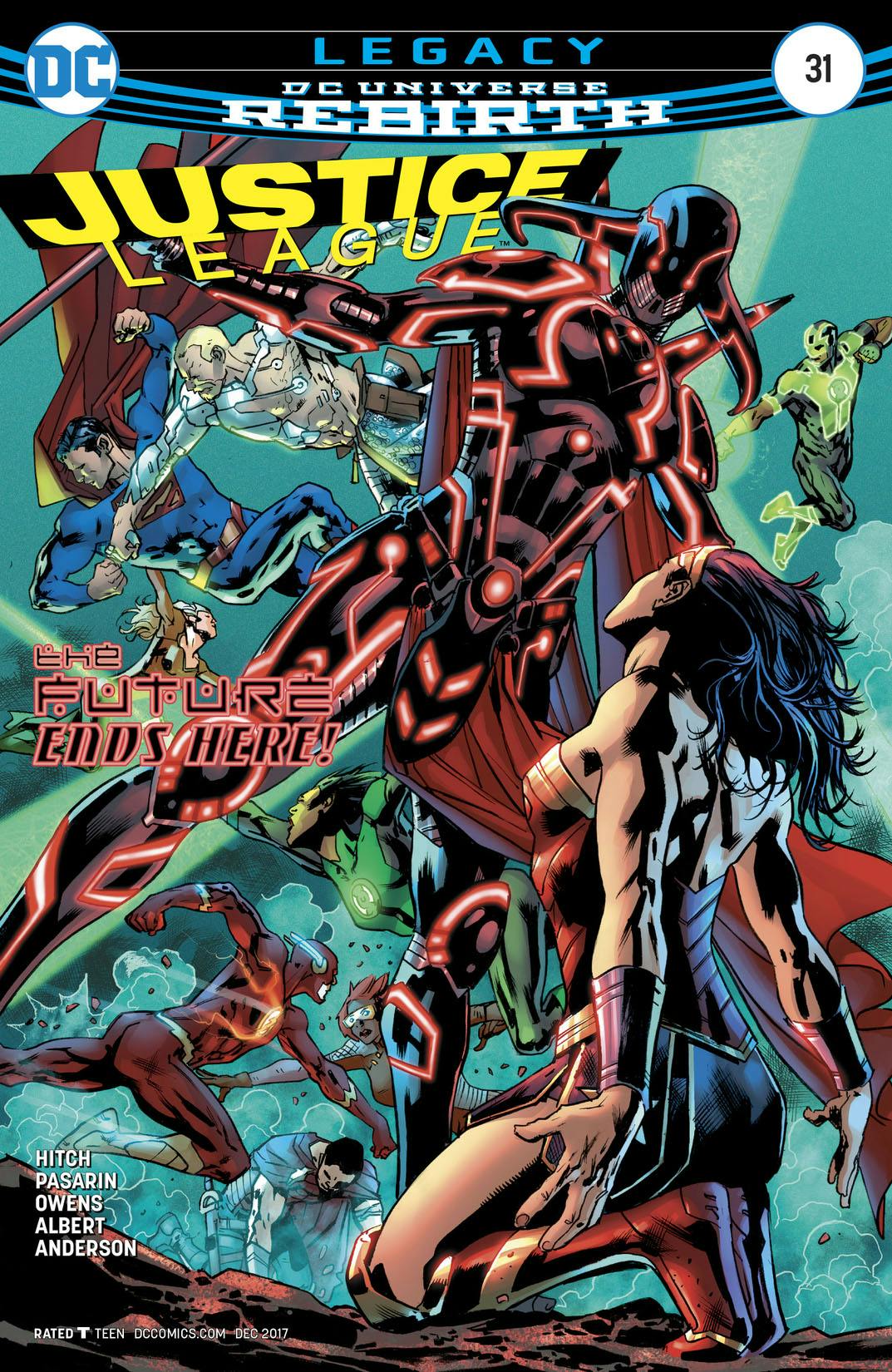 Justice League (2016-) #31 preview images