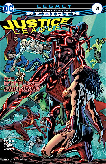 Justice League (2016-) #31 preview images