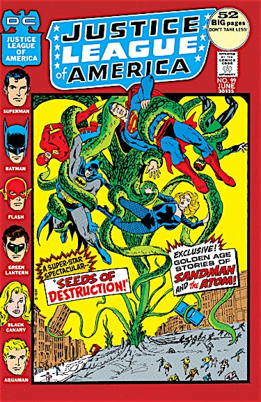 Justice League of America (1960-) #99 preview images