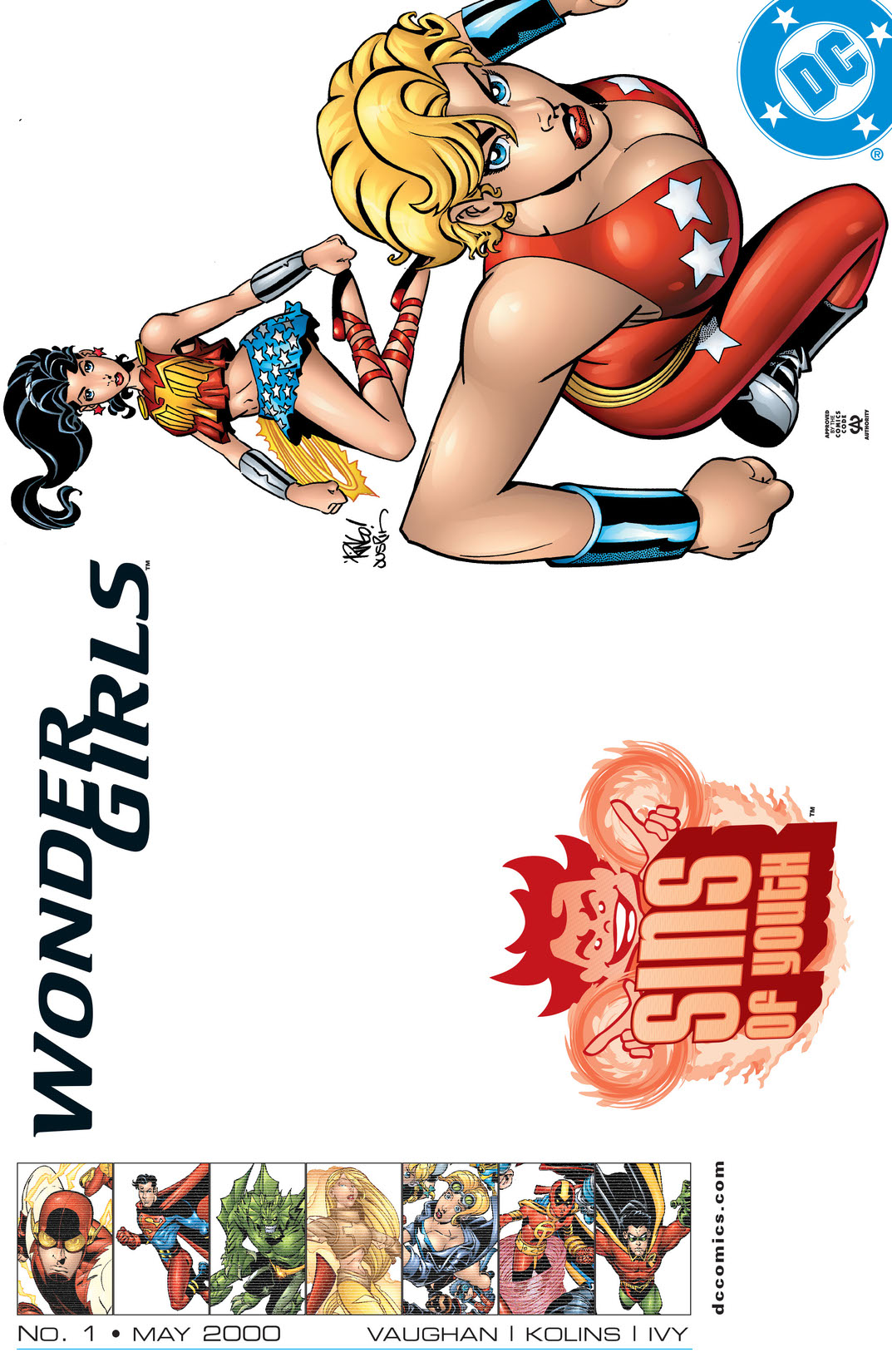 Sins of Youth: Wonder Girls #1 preview images