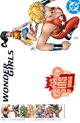 Sins of Youth: Wonder Girls #1