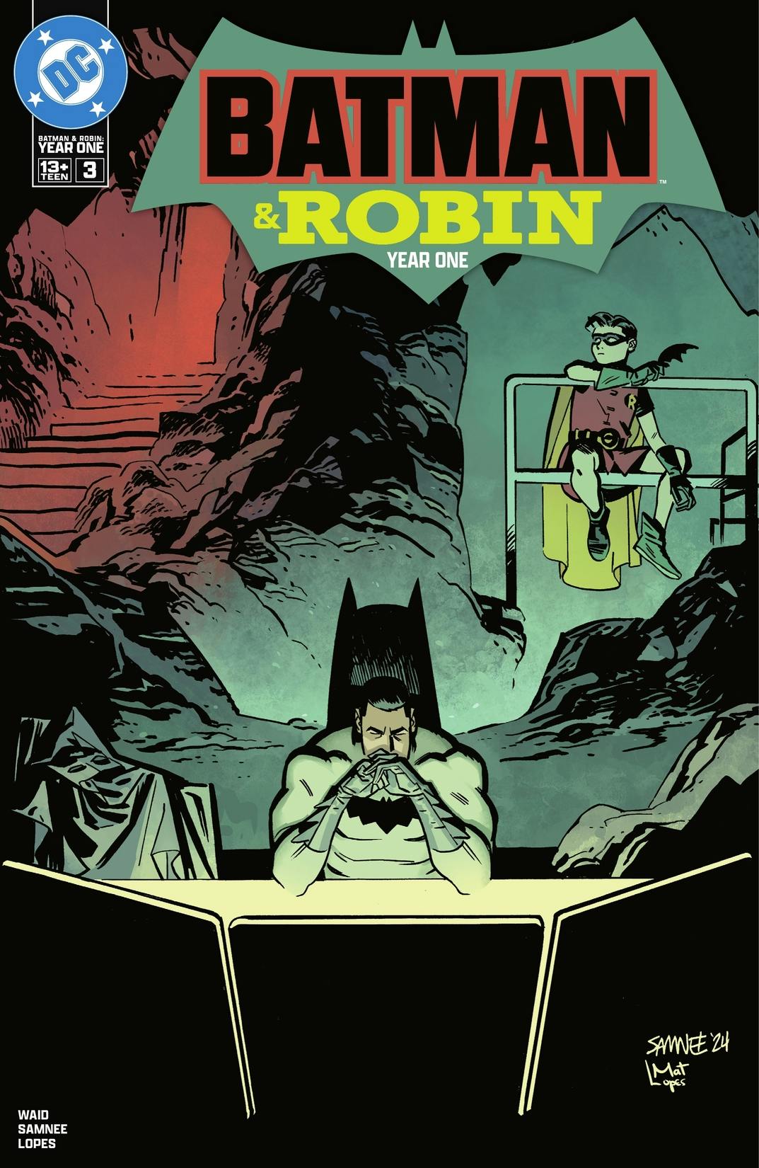 Batman & Robin: Year One #3